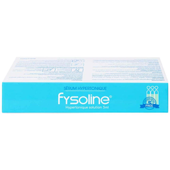 Dung dịch nước muối ưu trương Fysoline 5ml giảm ngạt mũi, khô mũi (20 ống)