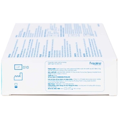 Dung dịch nước muối ưu trương Fysoline 5ml giảm ngạt mũi, khô mũi (20 ống)