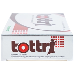 Viên uống Tottri Traphaco hỗ trợ làm co các búi trĩ (3 vỉ x 10 viên)