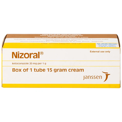 Kem Nizoral Jassen 20mg/g điều trị nhiễm nấm ngoài da (15g)