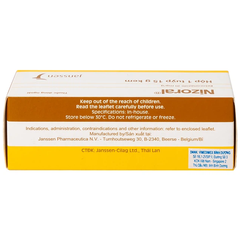 Kem Nizoral Jassen 20mg/g điều trị nhiễm nấm ngoài da (15g)