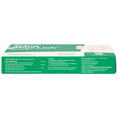 Viên uống Tràng Phục Linh Thái Minh dùng cho người bị viêm đại tràng cấp và mạn tính (2 vỉ x 10 viên)