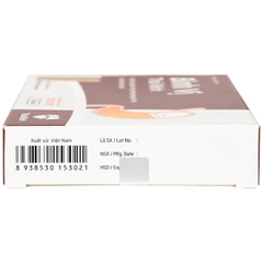 Viên uống Bình Vị Thái Minh hỗ trợ giảm acid dịch vị, giúp bảo vệ niêm mạc dạ dày (2 vỉ x 10 viên)