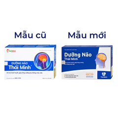 Viên uống Dưỡng Não Thái Minh hỗ trợ hoạt huyết, tăng cường lưu thông máu não (2 vỉ x 10 viên)