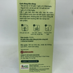Bột sủi Thanh Nhiệt Livecool Nam Dược hương chanh hỗ trợ giải độc, mát gan (10 gói x 7g)