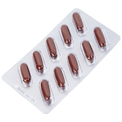 Thuốc Boganic Forte Traphaco bổ gan, hỗ trợ điều trị suy giảm chức năng gan (5 vỉ x 10 viên)