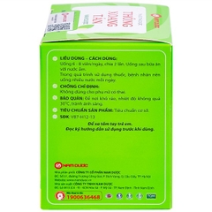 Thuốc Thông Xoang Tán Nam Dược điều trị viêm xoang mãn tính (50 viên)