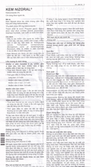 Kem Nizoral Jassen 20mg/g điều trị nhiễm nấm ngoài da (15g)