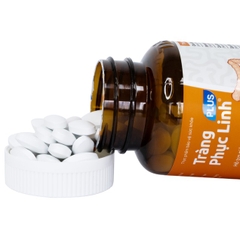 Viên uống Tràng Phục Linh Plus Thái Minh hỗ trợ giảm các triệu chứng của hội chứng ruột kích thích (80 viên)