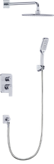 Sen cây âm tường JOMOO 37316-473/1B-I011 (Kèm van âm tường)