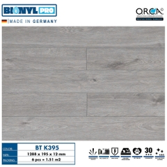 Sàn gỗ Binyl Pro BTK395 12mm