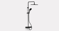Bộ sen cảm biến nhiệt American Standard - Matte Black (WF-4955MB)