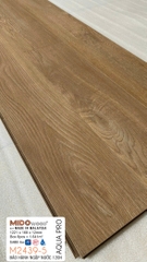 Sàn gỗ Mido Wood M2439-5 Aqua Pro lát thẳng 12mm
