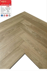 Sàn gỗ Mido Wood M84 xương cá 12mm