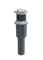 Bộ xả lật JOMOO P91198-1B-1 inox không lỗ xả tràn