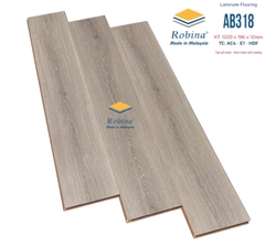 Sàn gỗ Robina AB318 12mm