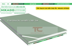 Tấm trần thạch cao Mikado chịu ẩm