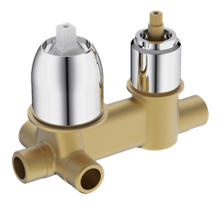 Bộ trộn âm tường 2 đường nước JOMOO P37195-000/1B-1