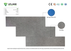 Sàn nhựa Vfloor Stone vân đá S01 6,5mm