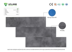 Sàn nhựa Vfloor Stone vân đá S02 6,5mm