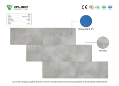 Sàn nhựa Vfloor Stone vân đá S04 6,5mm