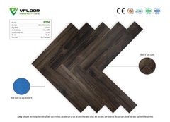 Sàn nhựa Vfloor xương cá VF504 6,5mm
