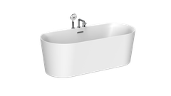 Bồn tắm đặt sàn JOMOO YC01217-1A01-1