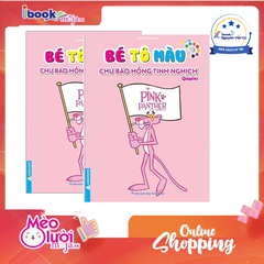 Bé Tô Màu - Chú Báo Hồng Tinh Nghịch 1