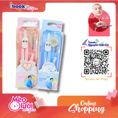 Bộ Compa Deli CH612 – Bút Chì Kim & Ngòi Chì Phiên Bản Sơn Tùng M-TP Giới Hạn