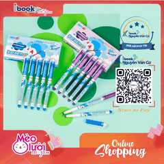 Bút lông kim Thiên Long Doraemon FL-04/DO - Viết Êm, Không Lem, Nét Đẹp