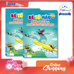 Bé Tô Màu Mèo Oggy Và Những Chú Gián Tinh Nghịch - Quyển 1