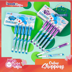 Bút lông kim Thiên Long Doraemon FL-04/DO - Viết Êm, Không Lem, Nét Đẹp