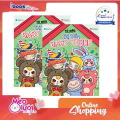 Sách Tô Màu - Thị Trấn Baby Three