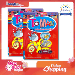 Em Tập Tô Màu - Chủ Đề Đồ Dùng Gia Đình