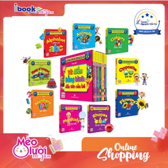 Bộ Sách Baby's First Picture Dictionary - Từ Điển Bằng Hình Đầu Tiên Của Bé (Bộ 9 Cuốn)