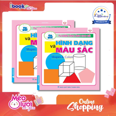 Từ Điển Hình Ảnh Cho Bé - Hình Dạng và Màu Sắc
