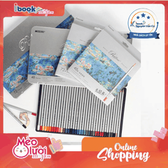 Bút Chì Màu Marco Raffine Hộp Giấy 12/36 Màu - Chì Khô Vẽ Tranh, Tô Màu Mịn Đẹp