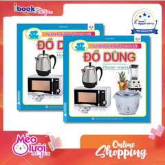Từ Điển Hình Ảnh Cho Bé - Đồ Dùng