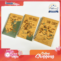 Sổ tay A6 Việt Nam Discovery Ghi Chép Sáng Tạo (170T) – Kích Thước Nhỏ Gọn (Giao Ngẫu Nhiên)