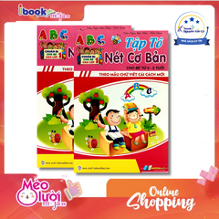 Chuẩn Bị Cho Bé Vào Lớp 1 - Tập Tô Nét Cơ Bản (Cho Bé Từ 4-5 Tuổi)
