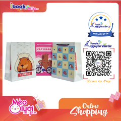 Túi Giấy Đựng Quà - Capybara