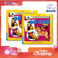 Từ Điển Hình Ảnh Cho Bé - Đồ Chơi