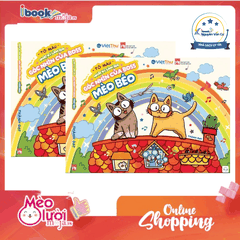 Sách Tô Màu - Ngôi làng hạnh phúc của Baby Three