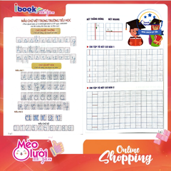 Chuẩn Bị Cho Bé Vào Lớp 1 - Tập Tô Chữ Mẫu Giáo (Cho Bé Từ 4-5 Tuổi)