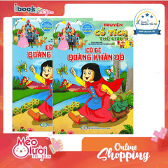 Truyện Cổ Tích Thế Giới - Cô Bé Quàng Khăn Đỏ