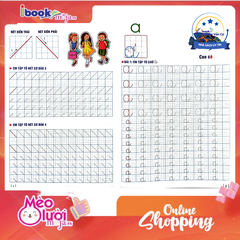 Chuẩn Bị Cho Bé Vào Lớp 1 - Tập Tô Chữ Mẫu Giáo (Cho Bé Từ 4-5 Tuổi)