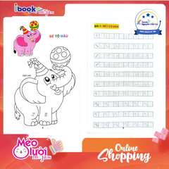 Chuẩn Bị Cho Bé Vào Lớp 1 - Làm Quen Chữ Cái (Cho Bé Từ 4-5 Tuổi)