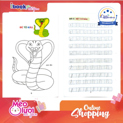 Chuẩn Bị Cho Bé Vào Lớp 1 - Làm Quen Chữ Cái (Cho Bé Từ 4-5 Tuổi)