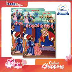 Bộ Y Phục Mới Của Hoàng Đế - Truyện Cổ Tích Thế Giới