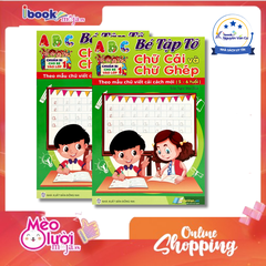 Chuẩn Bị Cho Bé Vào Lớp 1 - Bé Tập Tô Chữ Cái Và Chữ Ghép (5-6 Tuổi)